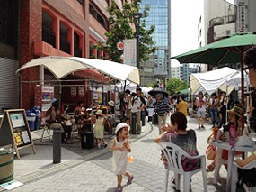 2015年7月24日～26日　おいしい音楽祭♪さかさ川通り-おいしい道計画