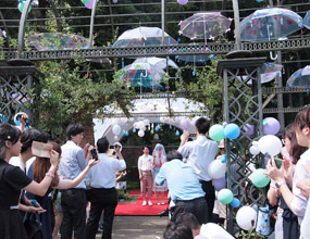 2016年7月3日「Bridal＆Sweets Fair」七ッ洞公園